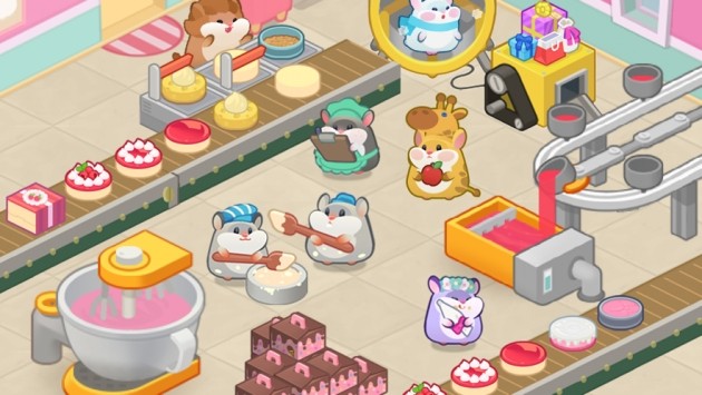 ���⳧���My Factory Cake Tycoonv1.0.47 ���İ�