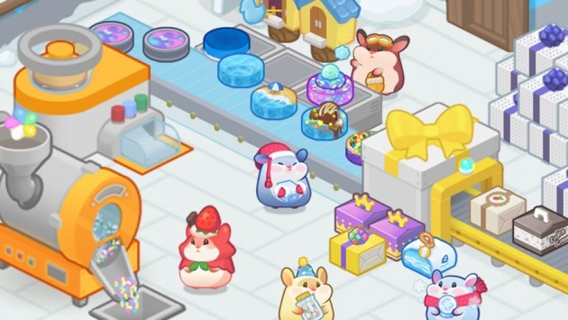 ���⳧���My Factory Cake Tycoonv1.0.47 ���İ�