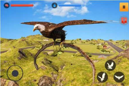 ��ӥģ����Ϸ3DEagle Simulator Game 3Dv1.2.3 ��׿��