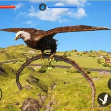 老鹰模拟游戏3DEagle Simulator Game 3D 老鹰模拟游戏3DEagle Simulator Game 3D