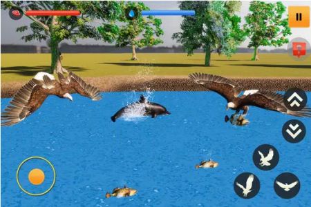 ��ӥģ����Ϸ3DEagle Simulator Game 3Dv1.2.3 ��׿��