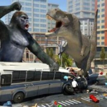 金刚大战霸王龙Dinosaur Hunt 金刚大战霸王龙Dinosaur Hunt