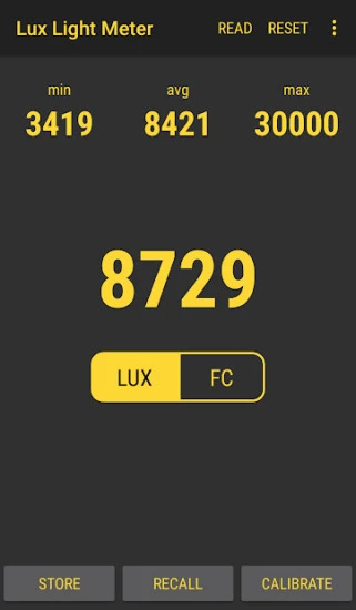 Lux Light Meter appv031.2022.01.11 ׿