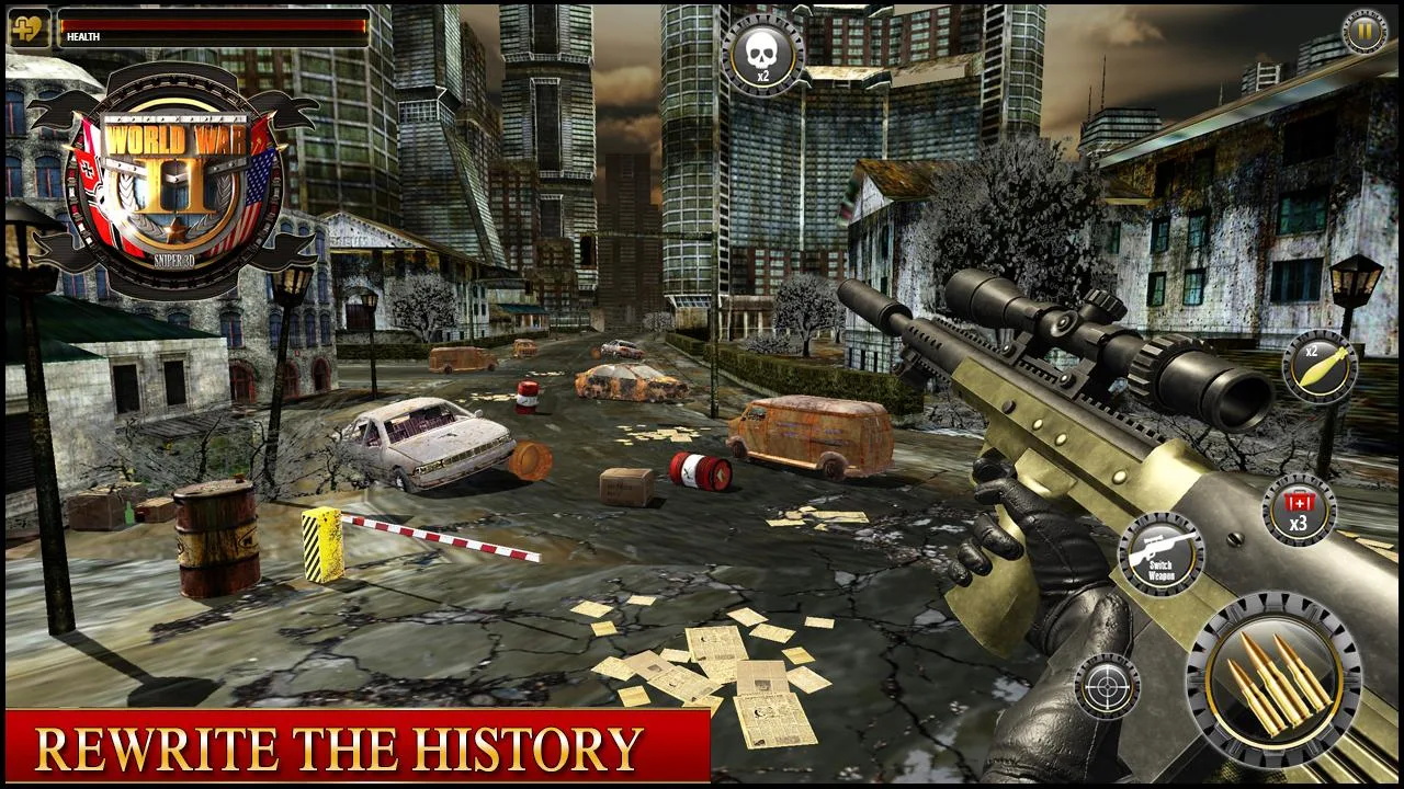 ��ս�ѻ���ս��WW2 Battleground Warv1.0.3 ���°�