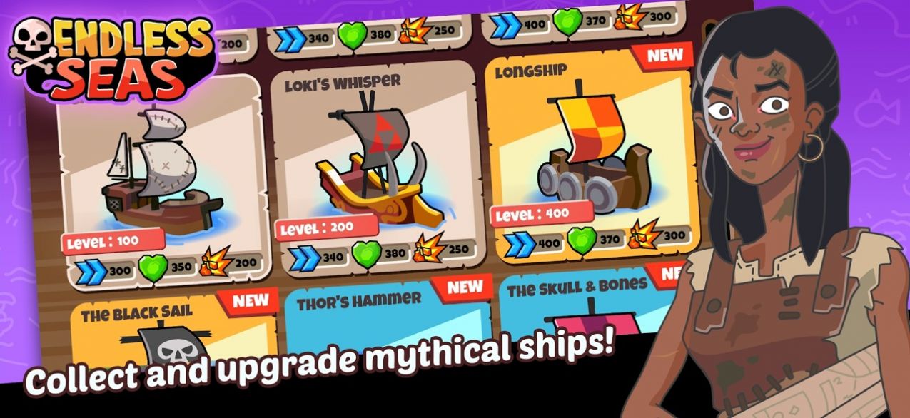 �޾��ĺ���ά����(Endless Seas)v0.6.1 ��׿��