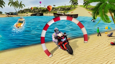 Ħ�г��˱���(Water Surfer Racing In Moto)v1.7 ��׿��