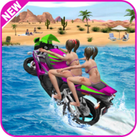 Ħ�г��˱���(Water Surfer Racing In Moto)v1.7 ��׿��