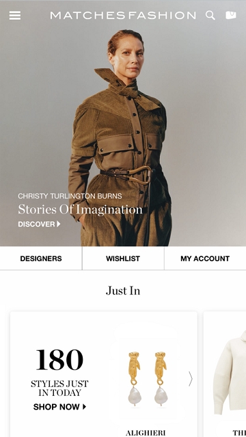 MATCHESFASHION appv1.3.1 ���°�
