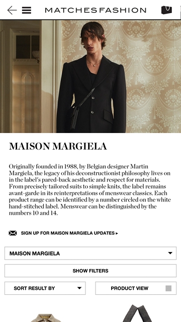 MATCHESFASHION appv1.3.1 ���°�