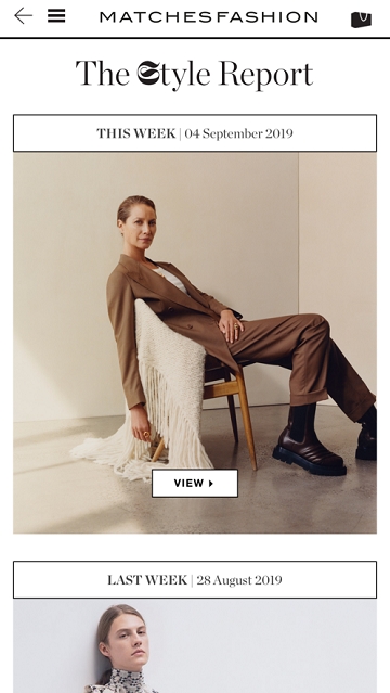MATCHESFASHION appv1.3.1 ���°�