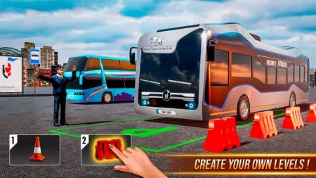 ִʿͣ3d(Modern Bus Drive Parking 3D)v2.93.4 ׿