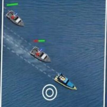 ����׷���ͧ����Police Chase - Speed Boat Escape