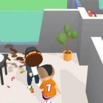 �޴�������3DSilly Escape 3D