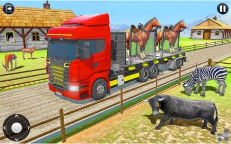 ҰģWild Animals Transport Simulatorv1.47 ׿