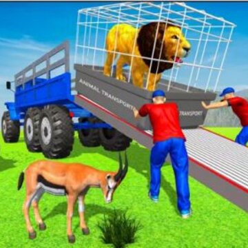 Ұ����������ģ����Wild Animals Transport Simulator
