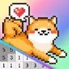 ���ؿ�����Ϳɫ��(Pixel Kawaii coloring book)v1.0 ��׿��