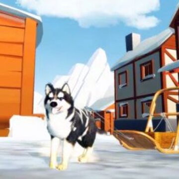 ����˹��ѩ��ģ����Alaskan Malamute Simulator