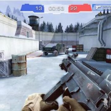 ǰ�߾ѻ������ͻ��Frontline Sniper Shooting Strike