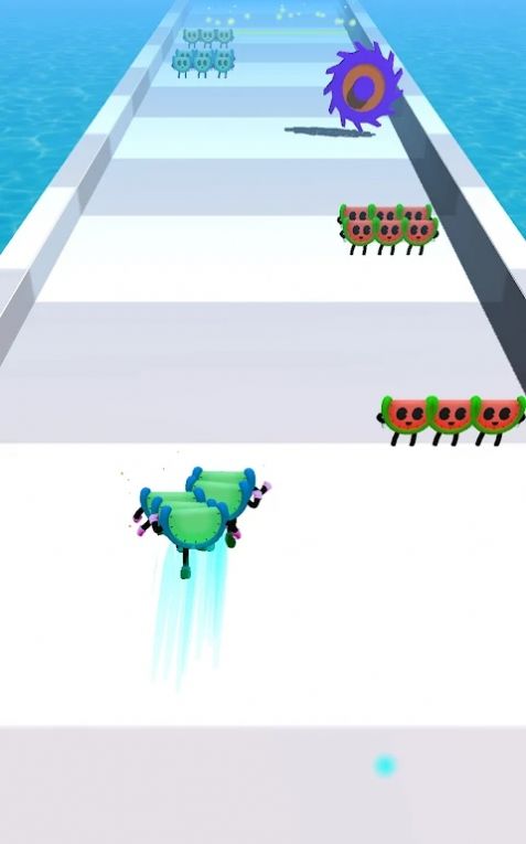 ӵ����������Crowd Melon Runv1.0 ���°�
