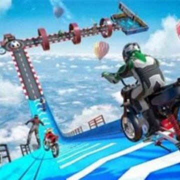 ���������г��ؼ�Deadly Bike Stunt