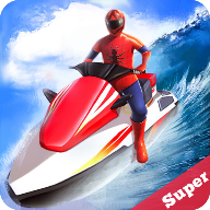 Jetski Water Racing Superheroes Leaguev1.4 安卓版