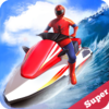 Jetski Water Racing Superheroes Leaguev1.4 ��׿��
