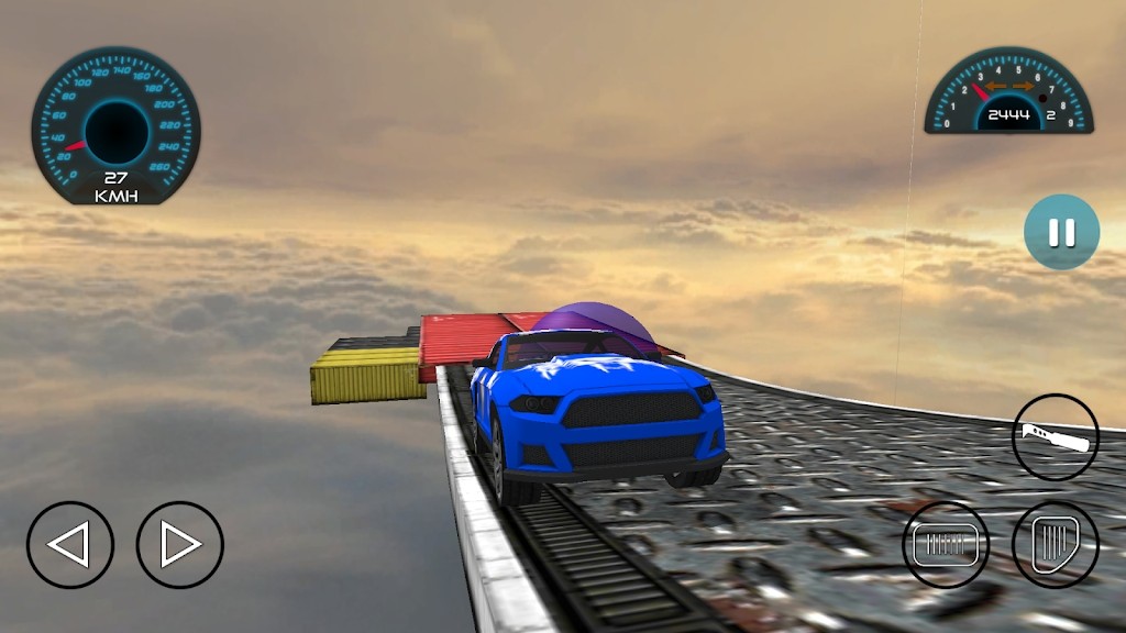 ���������ʻ3D(Crazy Car Driver 3D)v1.0 ��׿��
