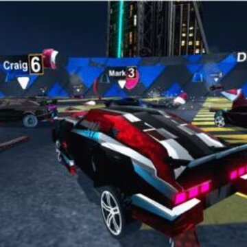����������˾���2Cyber Cars Punk Racing 2