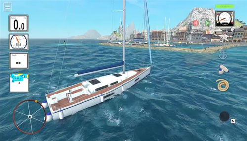 ͣ����Ĵ�DockYourBoat3Dv22.1 ���İ�