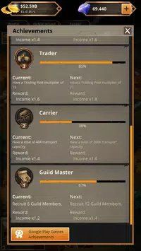 ���õ�ó�׵۹�Idle Trading Empirev1.4.0 ��׿��