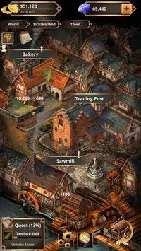 ���õ�ó�׵۹�Idle Trading Empirev1.4.0 ��׿��