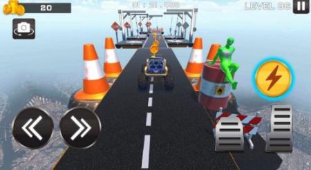 ����Ӣ�������ؼ���Car Stunt 3Dv1.1.1 ��׿��