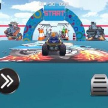 超级英雄汽车特技赛Car Stunt 3D 超级英雄汽车特技赛Car Stunt 3D