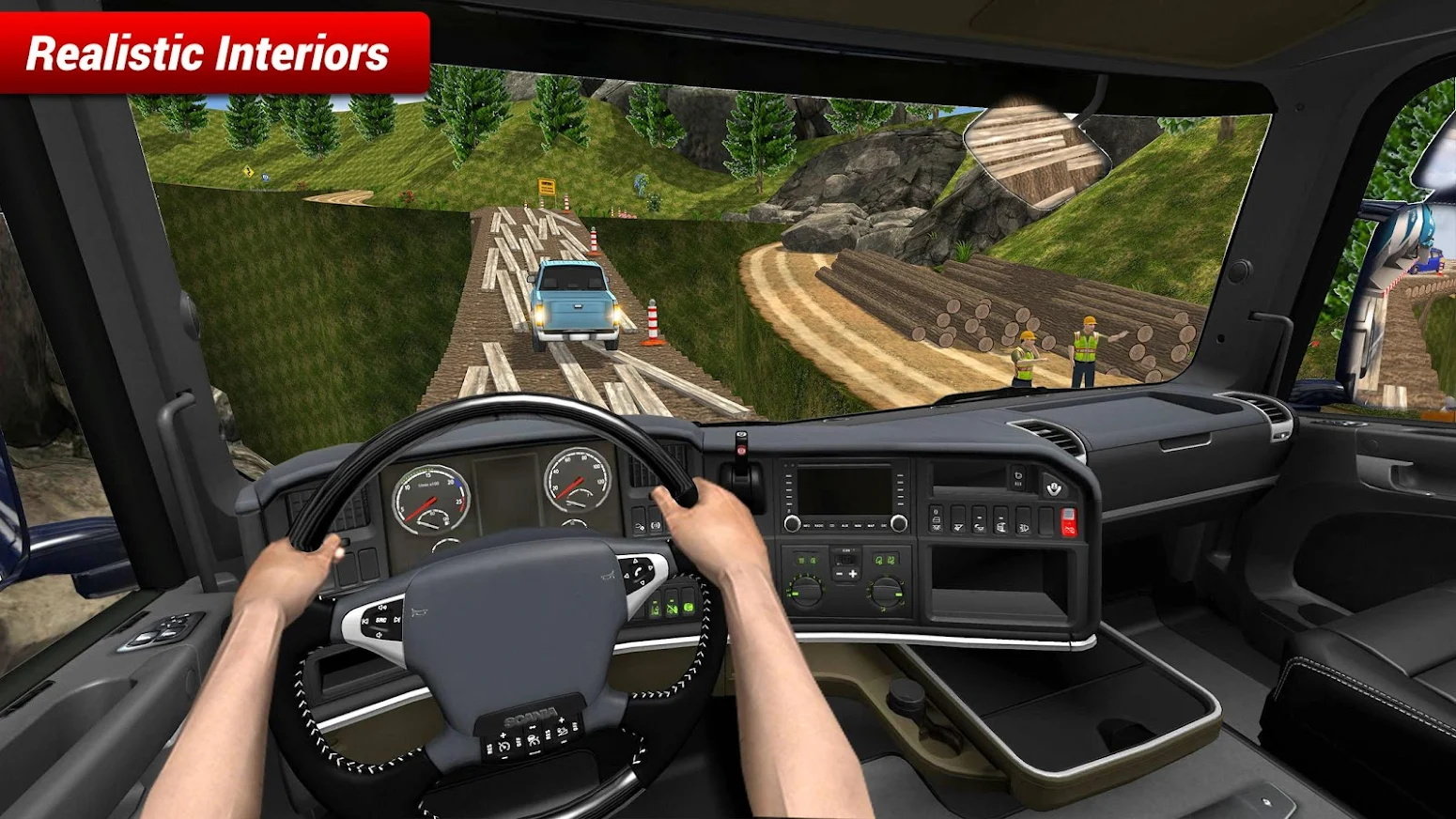 ɽػ˾ʻ(Offroad Truck Driving Simulator Free)v1.9 ׿