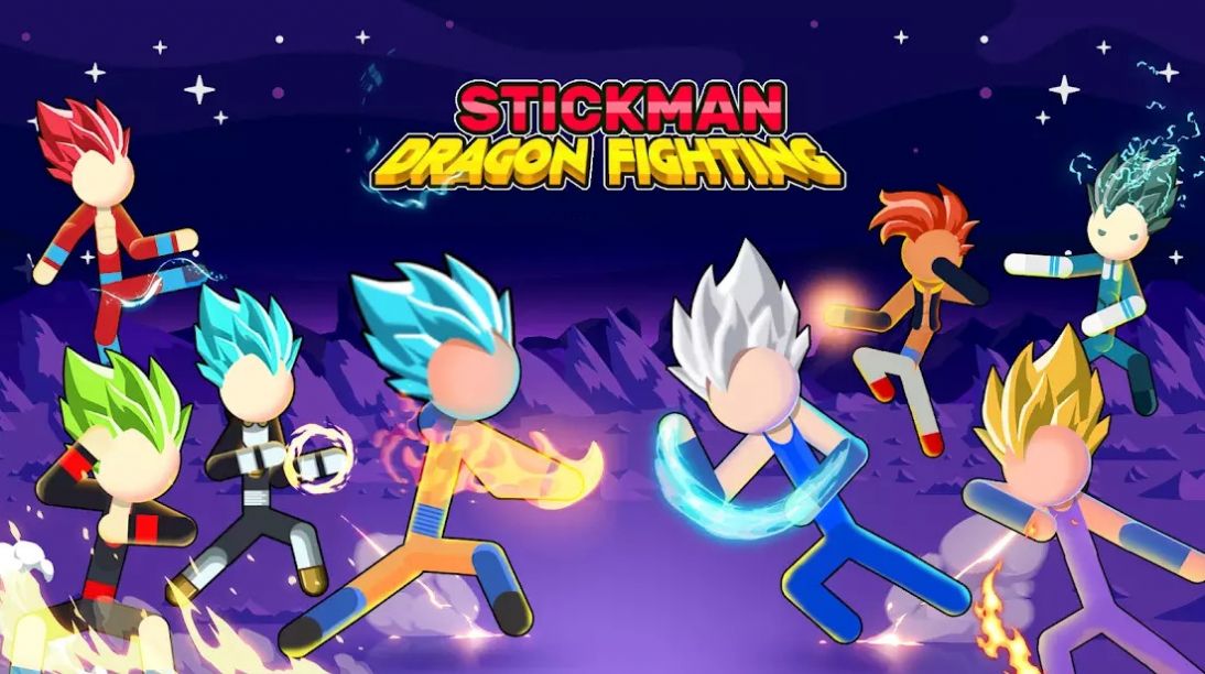 ߷Ժ֮Ӱս(Stickman Dragon Fighting)v1.0 ׿