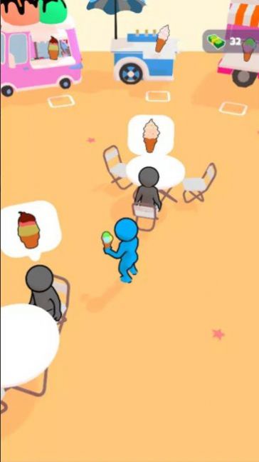 ɳ̲����ܵ�Beach Ice Cream Shopv0.1 ��׿��
