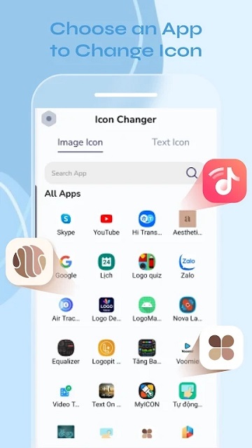 �Զ���ͼ�����������(CustomIcon)v1.0 ��׿��