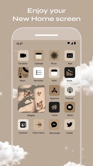 �Զ���ͼ�����������(CustomIcon)v1.0 ��׿��
