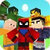 ��������Ӣ��ģ����Superhero Champions Blocky Universev0.6 ��׿��