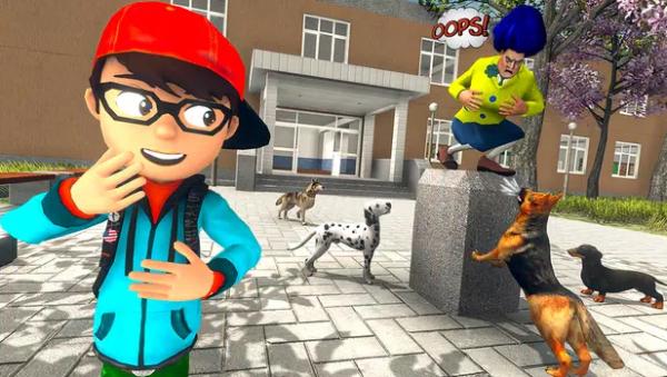 ���µ�а����ʦScary Evil Teacher Gamesv1.0.2 ���İ�