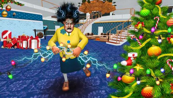���µ�а����ʦScary Evil Teacher Gamesv1.0.2 ���İ�
