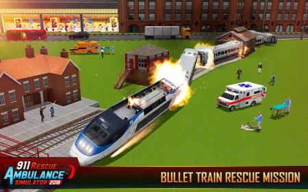 �Ȼ�����Ԯ��ʻAmbulance Rescue Driving Gamesv1.1.1 ��׿��
