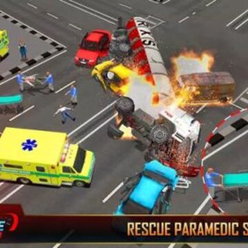 救护车救援驾驶Ambulance Rescue Driving Games 救护车救援驾驶Ambulance Rescue Driving Games