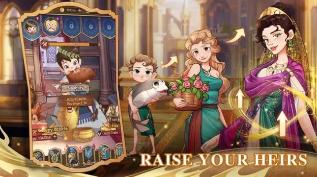 �������(Imperial Destiny: Path of Gold)v1.3.1 ��׿��