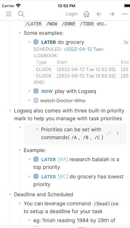 Logseq appv0.6.6 ׿