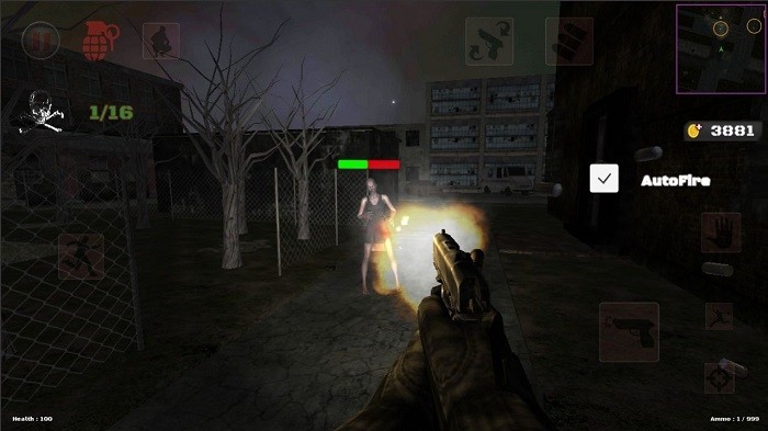 ��ʬ���ߴ����(Zombie Mayhem Online)v1.0 ��׿��
