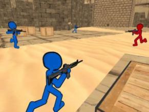 ����˷��ִ��(Stickman Counter Terror Strike)v1.10 ��׿��