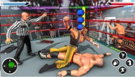 ˤ����Ϸȭ��(Wrestling Games Ring Fighting)v1.5 ��׿��