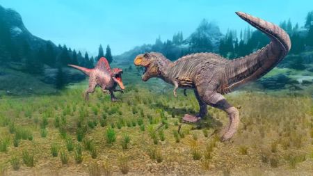 ����ģ����3DReal Spinosaurus Simulator 3Dv0.2 ��׿��