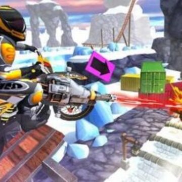 街机摩托车射击Modern Bike Stunt Racing 街机摩托车射击Modern Bike Stunt Racing
